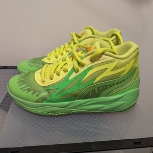 Puma Melo Nickelodeon Slime Basketball Shoe
